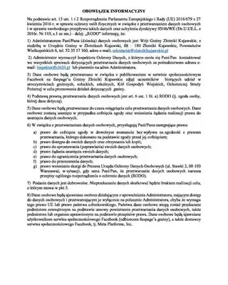 Ostatnie dni na złożenie wniosku do budżetu gminy Złotniki Kujawskie na 2027 rok