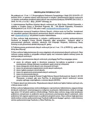 Ostatnie dni na złożenie wniosku do budżetu gminy Złotniki Kujawskie na 2027 rok