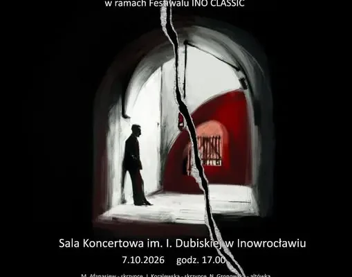 Inowrocław: koncert „Zerwany dźwięk lutni” – wspomnienie o Józefie Czechowiczu