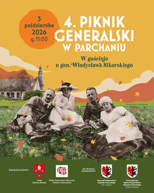 4. Piknik Generalski w Parchaniu – zarezerwujcie termin!