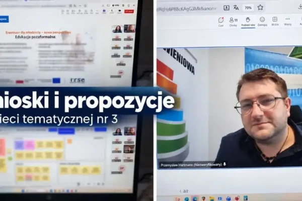 Edukacja pozaformalna i formalna – jak połączyć ich potencjał? Wnioski ze spotkania Sieci tematycznej nr 3