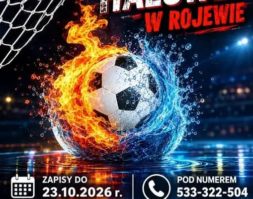 Rojewo: ruszyły zapisy do 17. edycji Ligi Halowej