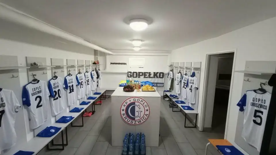 Cztery mecze domowe Gopła Kruszwica w weekend 19–20 września