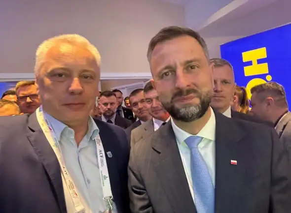 Wójt gminy Inowrocław na 6. Forum Miasteczek Polskich: biogaz i biometan szansą na samodzielność energetyczną
