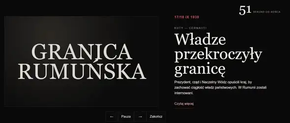 87 sekund pamięci – inowrocławscy uczniowie łączą historię z technologią