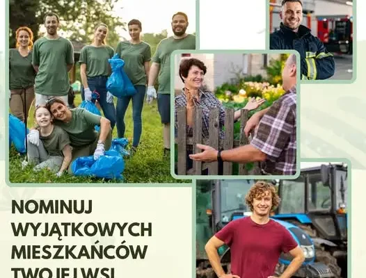 Plebiscyt „Mistrzowie Agro” – nominuj wyjątkowego mieszkańca swojej wsi