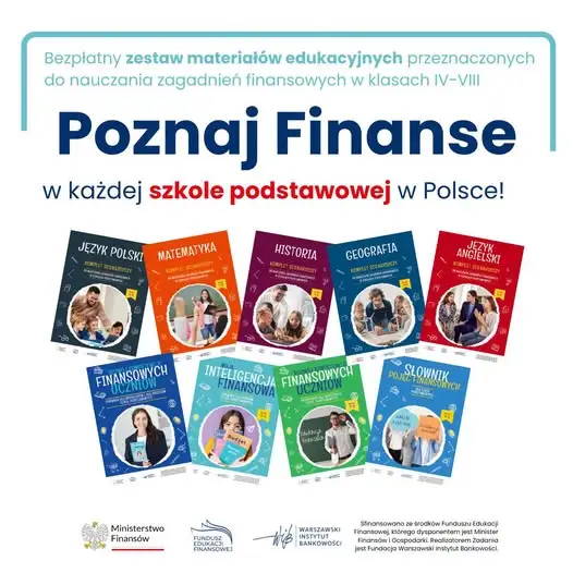 Ponad 60 scenariuszy lekcji o finansach trafiło do szkół podstawowych w całej Polsce