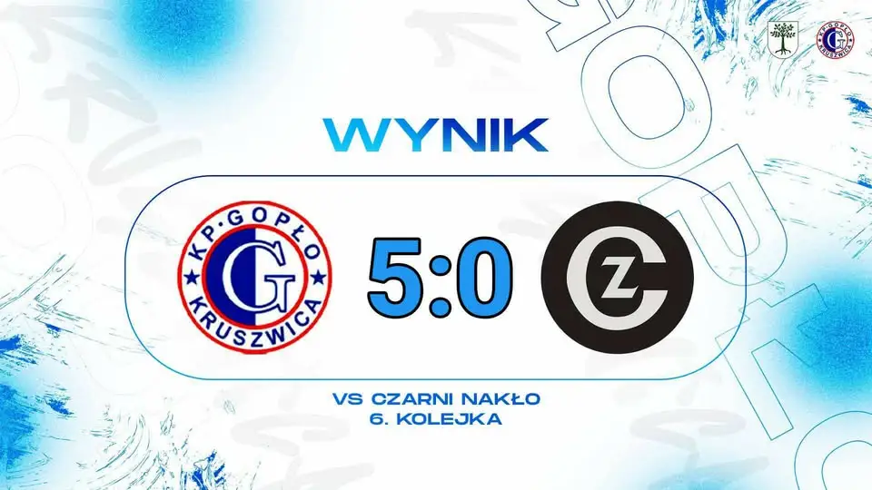 Goplokruszwica wraca na zwycięską ścieżkę! Wysoka wygrana z Czarnymi Nakło