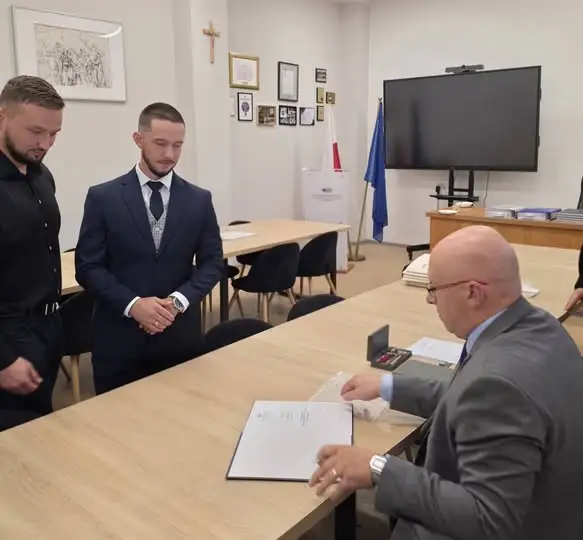 Egzaminy i obrony na III roku pielęgniarstwa WSP w Inowrocławiu