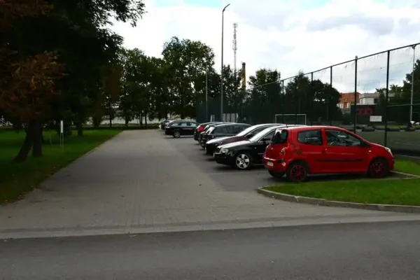 Remont Orlika w Pakości: parking przy ul. Barcińskiej wyłączony 25 września