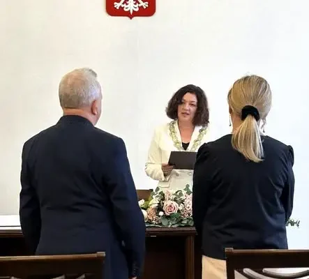 Złote gody w Gniewkowie. Państwo Dahm świętowali 50-lecie małżeństwa
