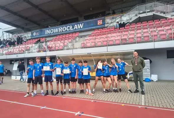 Mistrzostwa Powiatu Inowrocławskiego w Sztafetach: sukcesy uczniów SP nr 5