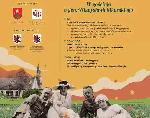 IV Piknik Generalski w gminie Dąbrowa Biskupia już 3 października