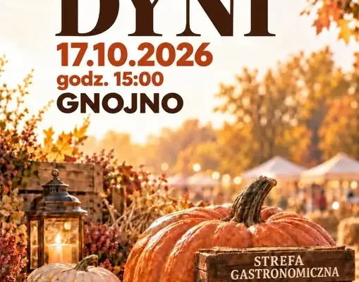 Gminny Festiwal Dyni w Gnojnie – jesienne święto dla całych rodzin