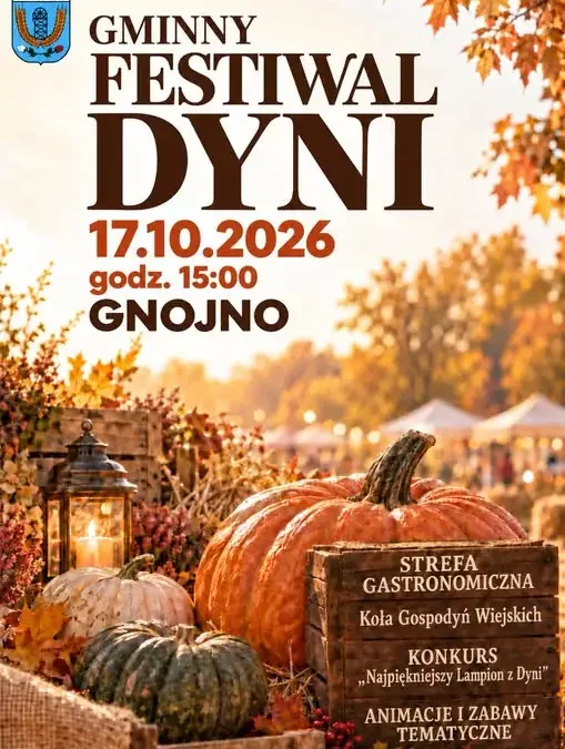 Gminny Festiwal Dyni w Gnojnie – jesienne święto dla całych rodzin