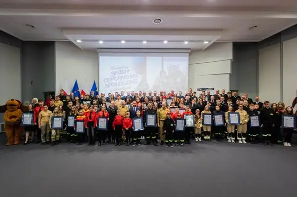 Młodzieżowa Drużyna Pożarnicza z Rojewic wyróżniona w ogólnopolskim konkursie