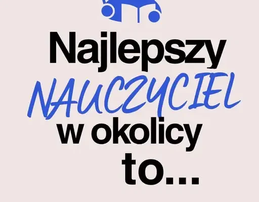 Plebiscyt na Najlepszego Nauczyciela 2026 – zgłoś swojego kandydata