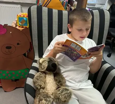 Dzień Głośnego Czytania w Rojewie – biblioteka zaprosiła najmłodszych do świata książek