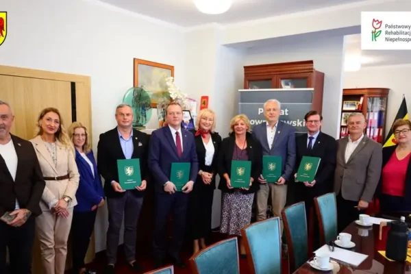 Ponad pół miliona złotych dla niepełnosprawnych z powiatu inowrocławskiego