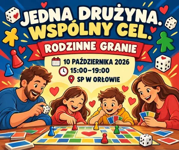 Rodzinne Granie w Orłowie – planszówki, wypieki i pomoc dla pana Tabaczyńskiego