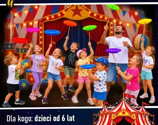 Teatr Akcja Cyrk w Pakości – nowe zajęcia dla dzieci od października
