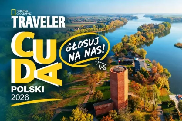 Kruszwica walczy o tytuł Cuda Polski 2026 – potrzebne głosy mieszkańców