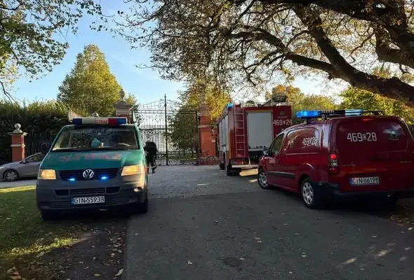 Akcja poszukiwawcza nad jeziorem. Zaginęła osoba w rejonie Kołudy Małej