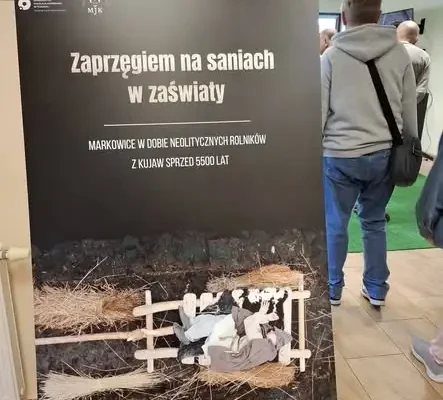 Wystawa o neolitycznych rolnikach w Pakości — relacja z wizyty