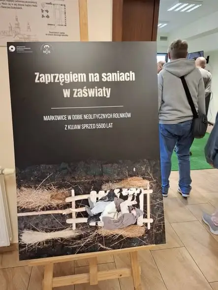 Wystawa o neolitycznych rolnikach w Pakości — relacja z wizyty