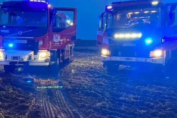 Hołd dla zmarłych strażaków z Niska – syrena o 18:00