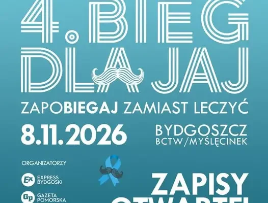 4. Bieg dla Jaj w Bydgoszczy – zapisy już otwarte!