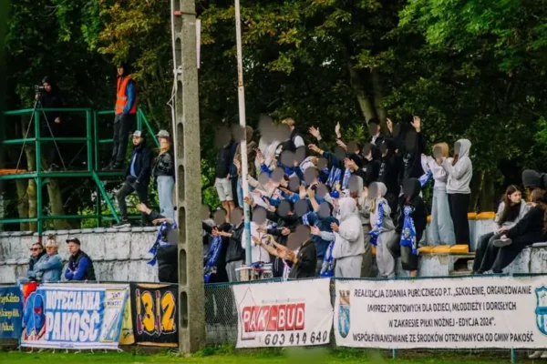 Notecianka wygrywa z Orłem Służewo 1:0. Kibice dopingowali w 50 osób