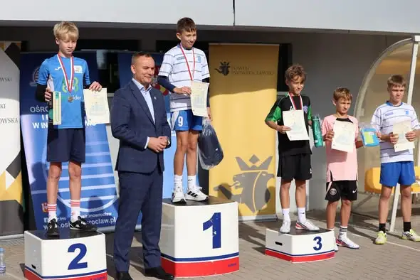 Młodzi biegacze z Inowrocławia z awansem do finału wojewódzkiego