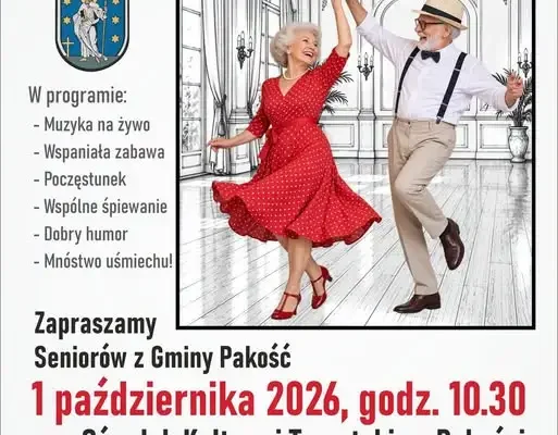 Dzień Seniora w Pakości – wielka biesiada już dziś