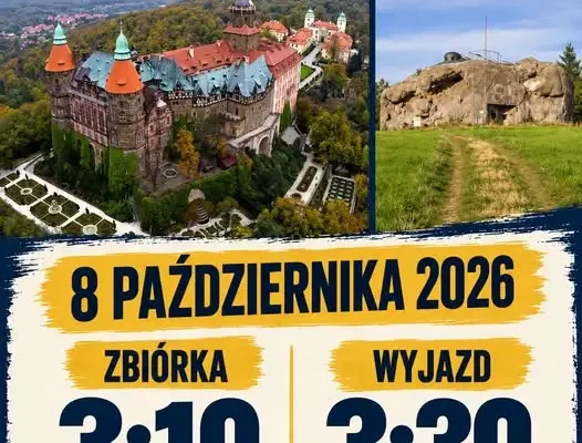 Wycieczka na Dolny Śląsk i do czeskich fortyfikacji – zbiórka 8 października w Gniewkowie