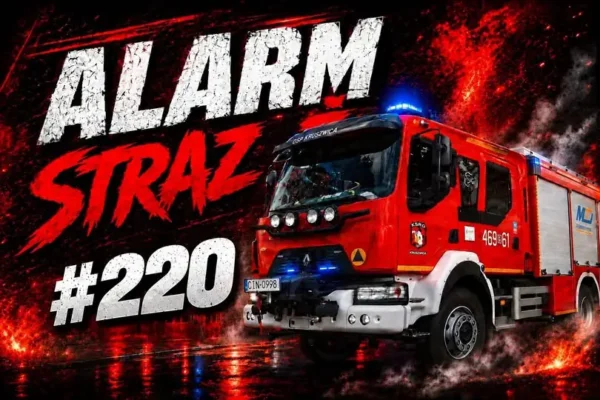 Kruszwica: Strażacy z OSP interweniowali przy otwarciu mieszkania na ul. Wiejskiej