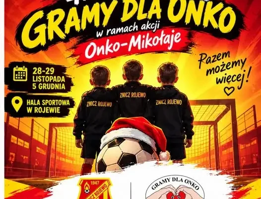 Gramy dla Onko: 4. edycja turnieju i 6 turniejów w różnych kategoriach wiekowych