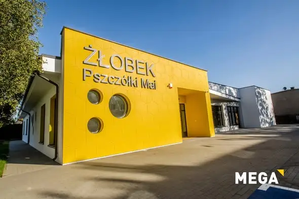 Nowy żłobek „Pszczółki Mai” w Janikowie gotowy – inwestycja za 7,14 mln zł