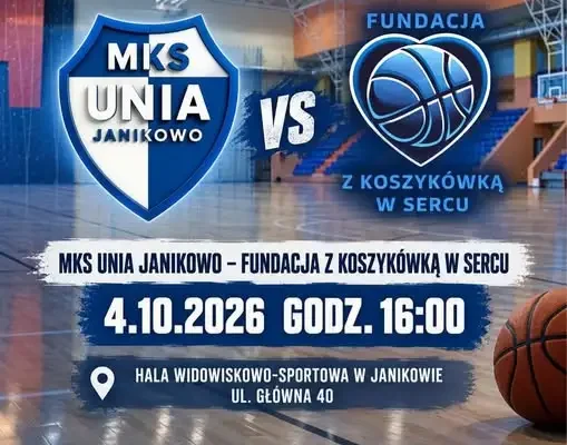 Historyczny debiut koszykarzy MKS Unia Janikowo w III Lidze – już w niedzielę