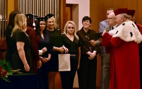 Inauguracja roku akademickiego w Inowrocławiu z udziałem wójta gminy