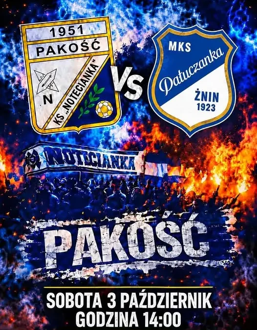 Mecz w Pakości: KSN podejmie Pałuczankę Żnin na własnym boisku