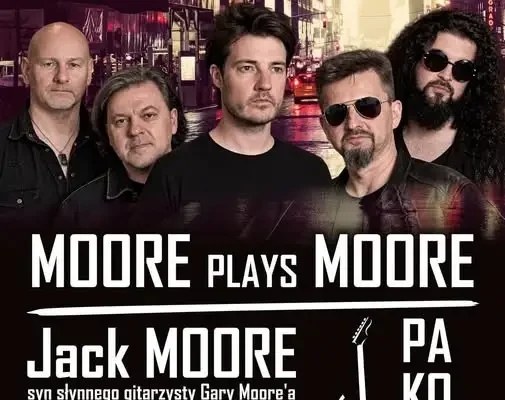 Pakość żegna salę widowiskową koncertem Moore Plays Moore