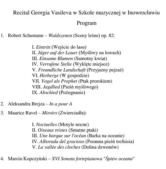 Festiwal INO CLASSIC: recital chopinowski? Nie, tym razem muzyka inspirowana przyrodą