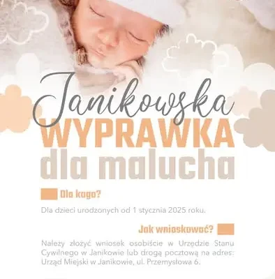 Janikowska Wyprawka dla Malucha – przypomnienie o wnioskach