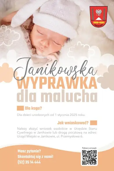 Janikowska Wyprawka dla Malucha – przypomnienie o wnioskach