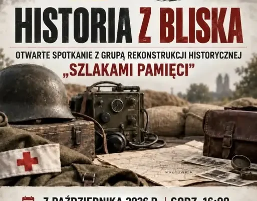 „Historia z bliska” w Kruszwicy – spotkanie z rekonstruktorami już 7 października