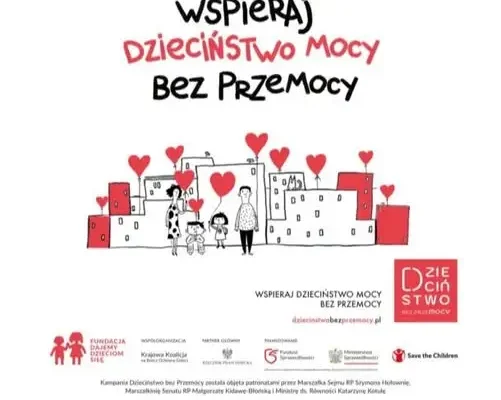 Dzieciństwo bez Przemocy – rusza ogólnopolska kampania. Gmina Pakość włącza się w akcję