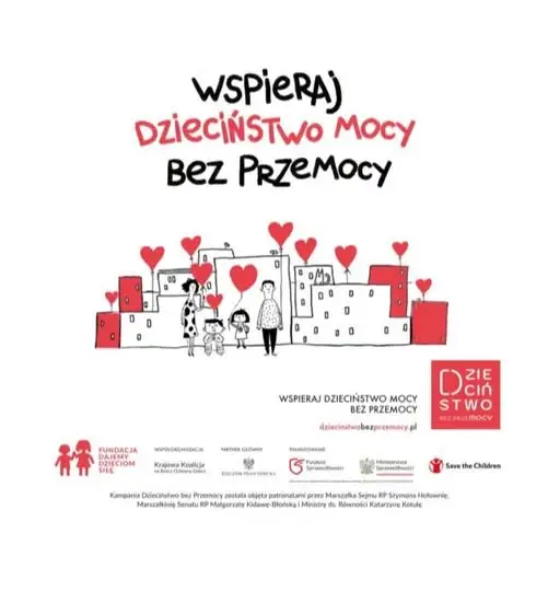 Dzieciństwo bez Przemocy – rusza ogólnopolska kampania. Gmina Pakość włącza się w akcję