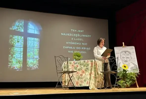 Janikowo: Uczniowie recytowali poezję Kasprowicza na spotkaniu literackim