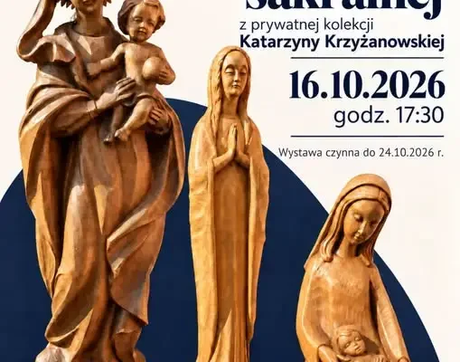 Wernisaż wystawy „Madonna w rzeźbie sakralnej” w Gniewkowie